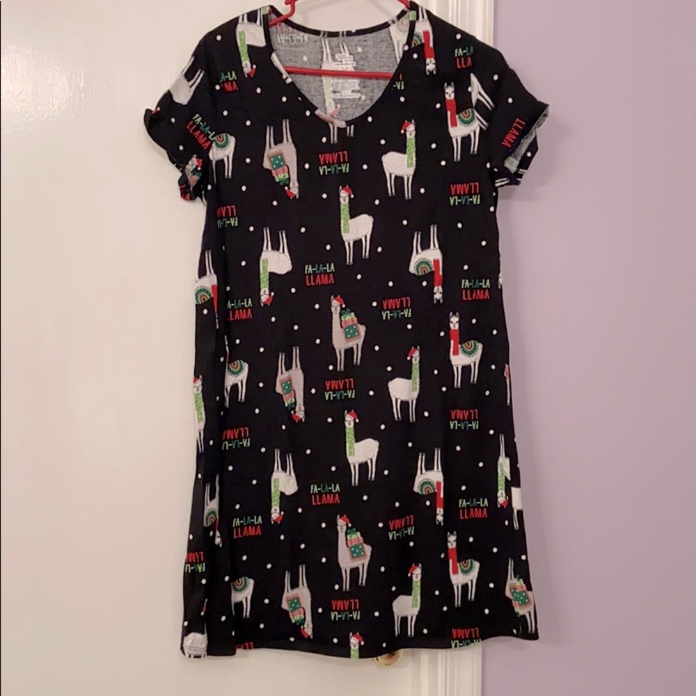 Christmas night gown